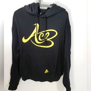 Adidas Black Men's Hoodie Medium